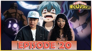 "My Villain Academia" My Hero Academia Season 5 Episode 20 Reaction