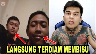 Gogo Sinaga m4rah bes4r karena di ketawain saat bertanya , keterl4luan... || Prank Ome TV