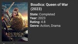 boudica queen of war 2023 by eugene