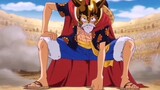 Taking stock of Luffy's famous confrontation scenes (1~4) "One Piece"