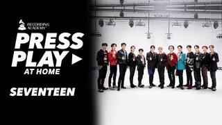 SEVENTEEN Performs A High-Octane Version Of "VERY NICE" | Press Play