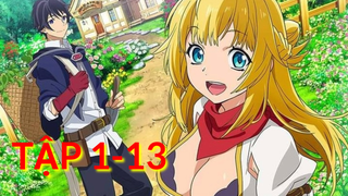 Anh Hùng không xứng đáng | Tổng hợp tập 1-13 | Nhạc phim Anime hay nhất 2022