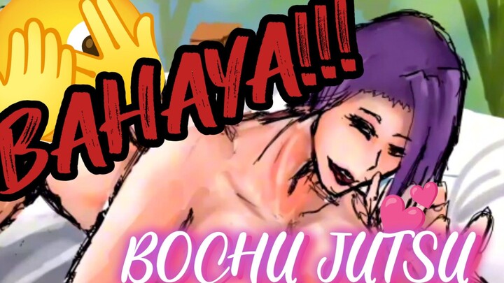 Baru latian langsung belajar Teknik Berbahaya!! Bochu Jutsu jigokuraku- timelapse draw