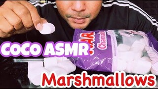 ASMR:Marshmallows (EATING SOUNDS)|COCO SAMUI ASMR #กินโชว์มาสแมลโล่