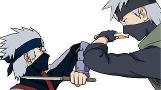 Kakashi bertemu sepuluh tahun yang lalu...520 di sini untuk mengelabui air mata...tolong beri saya k