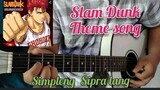Slam Dunk | Opening Song | Theme Song | Guitar Cover | Guitar Fingerstyle | Beginner Super😊