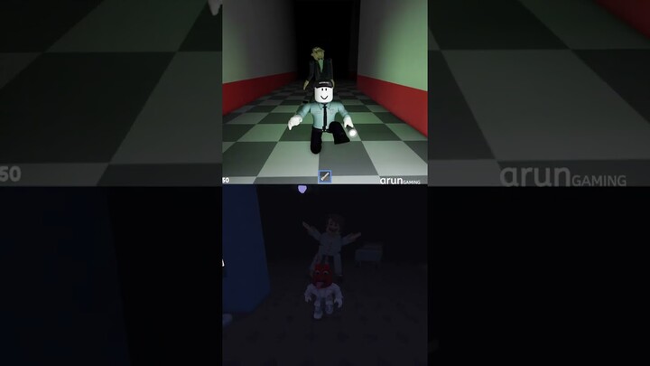 Roblox - MR FUNNY'S TOYSHOP VS ESCAPE THE ZOMBIE HOSPITAL JUMPSCARE