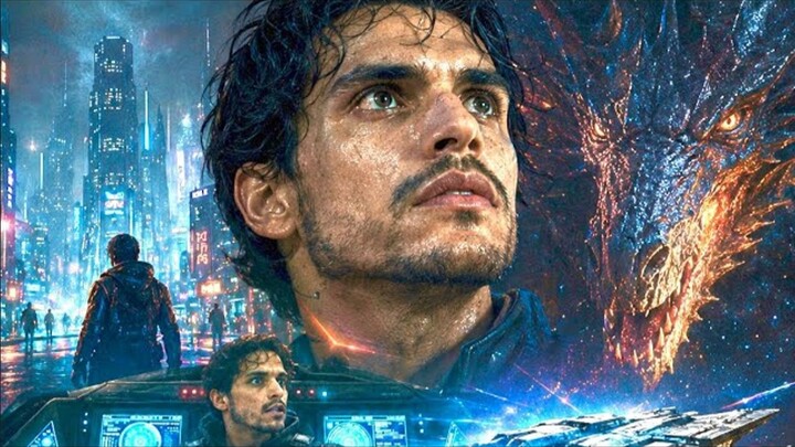 HOMEM ACORDA EM CIDADE CYBERPUNK E ROUBA NAVE PARA FUGIR