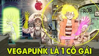 One Piece Chap 1061 | Tiến Sĩ Vegapunk Là 1 Cô Gái, Băng Mũ Rơm Tới Hòn Đảo Tương Lai