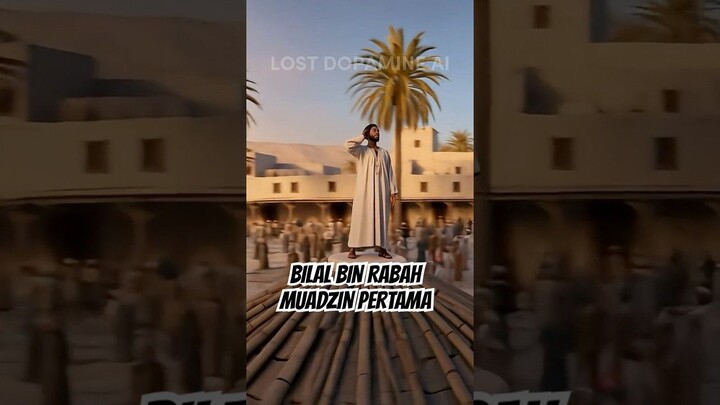 Bilal Bin Rabah Muadzin Pertama Umat Islam