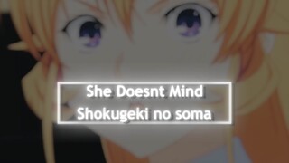 daddy she doesnt mind shokugeki no soma #bestofbest