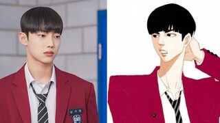 Nam Kijeong Versi Manapun Cakep Semua 😍 | [Drawing | Spirit Finger]