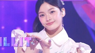 ILLIT最新回归曲【借来的猫】260622打歌舞台