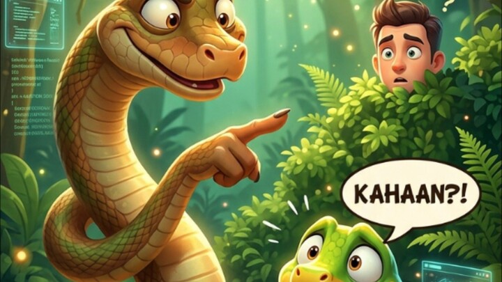 Snake Funny Video 😅 Zahreela insaan 🤣
