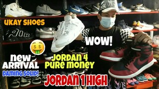 DAMING JORDANS at MGA SOLID PA | ukay shoes new arrival at mr.shoe restoration anonas