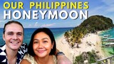 Our mini - HONEY MOON in the PHILIPPINES! (Huni Sicogon Luxury Resort)