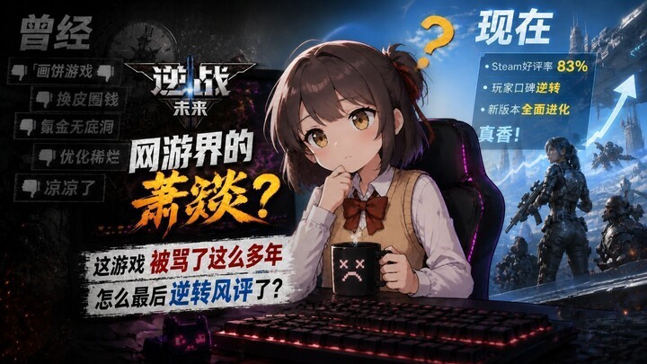 The Xiao Yan of the online gaming world? How did this game, after years of criticism, manage to turn