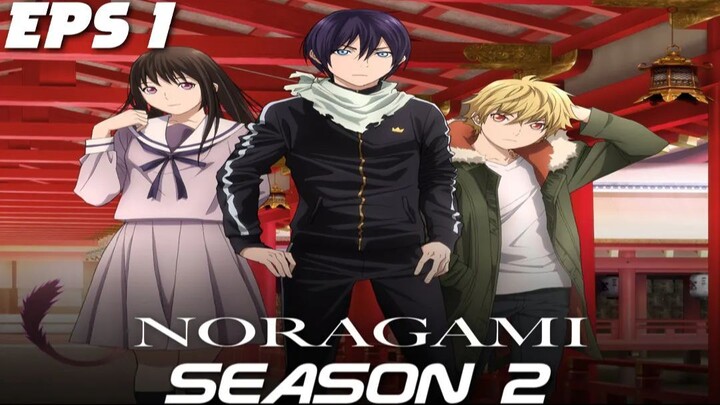 Noragami S2 Episode 1