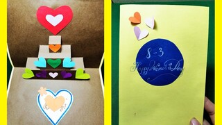 Làm thiệp 8/3 độc đáo, đơn giản và đẹp