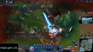 vào hết đây anh gấu cân tất =)) #lol #highlights