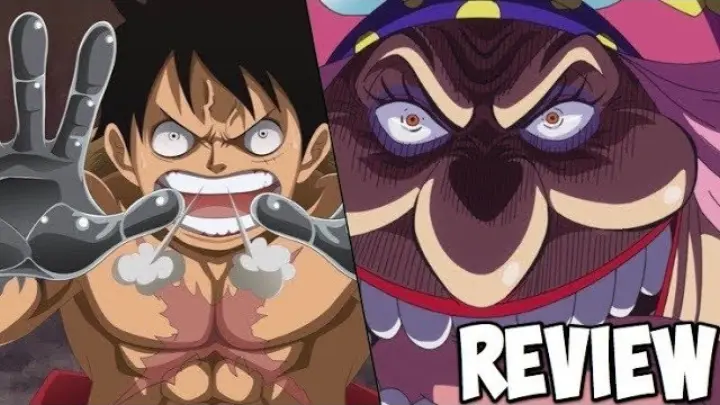 One Piece 930 Manga Chapter Review Raid Suit Sanji Big Mom S Wano Arrival Bilibili