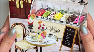 【食玩开箱】Re-ment新款冰激淋店