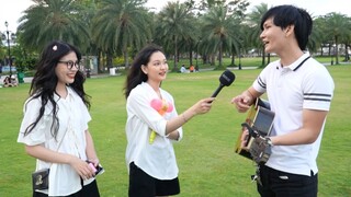 Ghép đôi thần tốc 2 - Anh chàng Grab đa tài hơi lươn và cô nàng tiktoker Nga Chan lươn chúa - ViệtCG