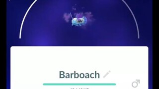 Pokémon GO-Purifying Shadow Barboach