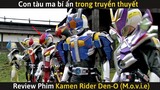 [Review Phim] Kamen Rider Den-O (Movie) - Con tàu MA Bí Ẩn trong Truyền Thuyết