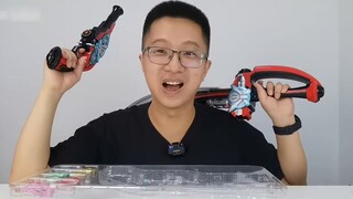 [Review time for leeks] Review of ME Haokai saber & Haokai pistol set, this size is too good, right?