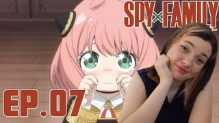 Spy x Family Ep. 07 - "The Target's Second Son" Reaction