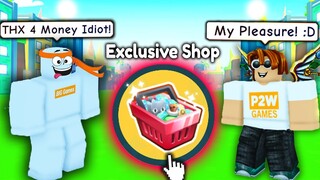 Top 5 Dumbest Things You Can Buy With Robux In Pet Simulator X