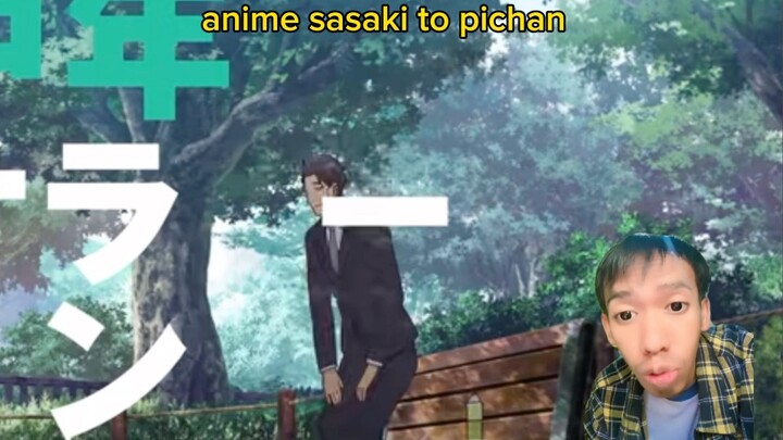 anime sasaki to pichan