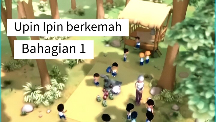 Upin Ipin berkemah || Upin Ipin rasa sayang bahagian 1