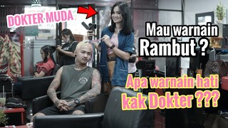DOKTER CANTIK NGAJAK MAIN KE SALON!!!