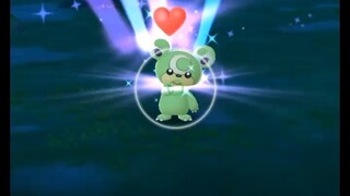 Pokémon GO-Shiny Teddiursa