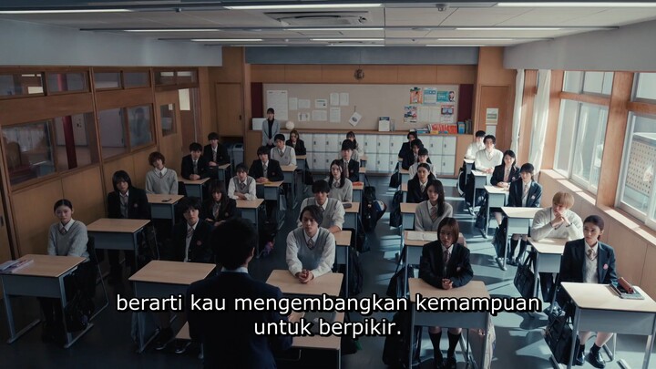Mikami Sensei/Mr. Mikami's Classroom episode 8 sub indo