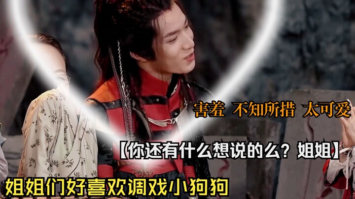 【Lưu Diệu Văn | Mèng Tàn】Diệu Văn như chú cún con bị các chị trêu chọc, đáng yêu quá chừng!