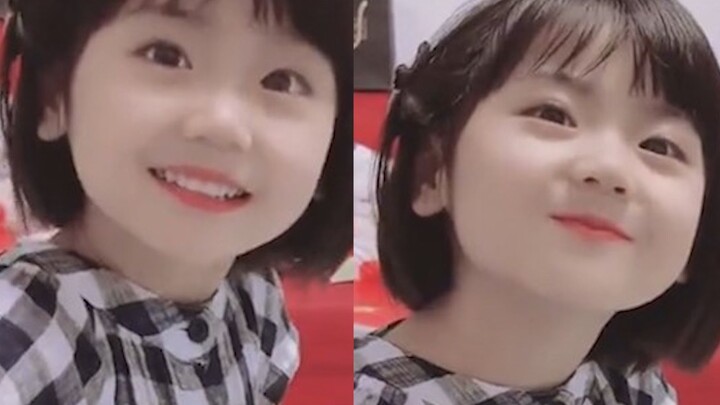The cute kid told her mother that a boy in her class wanted to marry her and praised her for being b