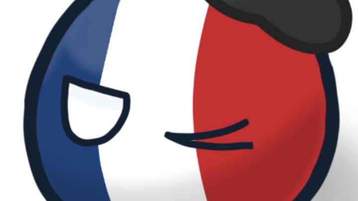 【Polandball】Just a French ball saying hello to you