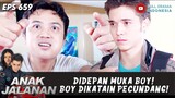 DIDEPAN MUKA BOY! BOY DIKATAIN PECUNDANG! - ANAK JALANAN