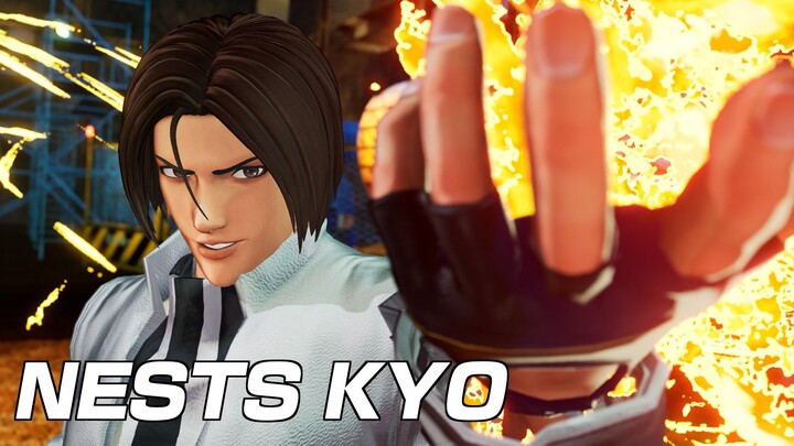 The King of Fighters 15 - Mod Kyo Kusanagi Yonsho Trắng