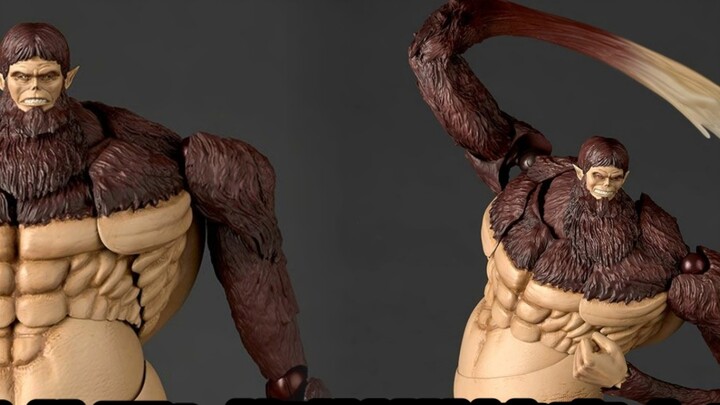 No early bird! Beast Titan is about to open for pre-order! Kaiyodo Revolving Technology surprises Ya