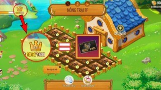 Free Fire | Cách cày Lever sự kiện nông trại cực nhanh | Báo Hồng Gaming