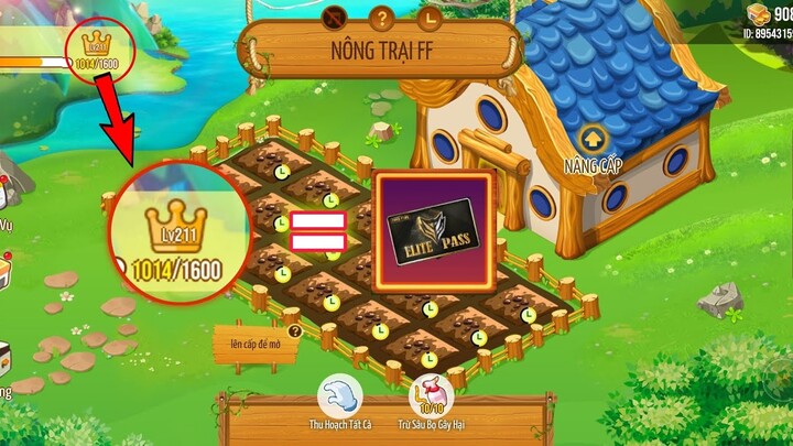 Free Fire | Cách cày Lever sự kiện nông trại cực nhanh | Báo Hồng Gaming