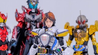 Pria dengan 5 ikat pinggang ada di sini! Bandai Ukiran Tulang Asli Kamen Rider Ixa Hongyinya [93 Mod