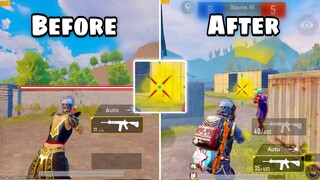 New 🔥 Trick To Connect Headshots😳😱 in Pubg mobile and BGMI