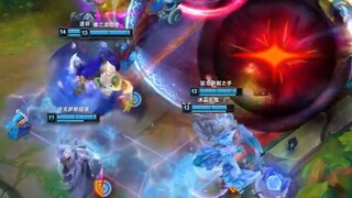 Silas's spirit body directly 1v5