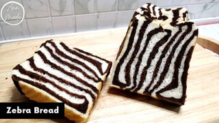ขนมปังม้าลาย Zebra Bread | AnnMade