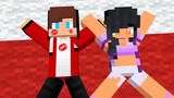 😍Aphmau and Maizen Love in Minecraft! *SHE KISSED*